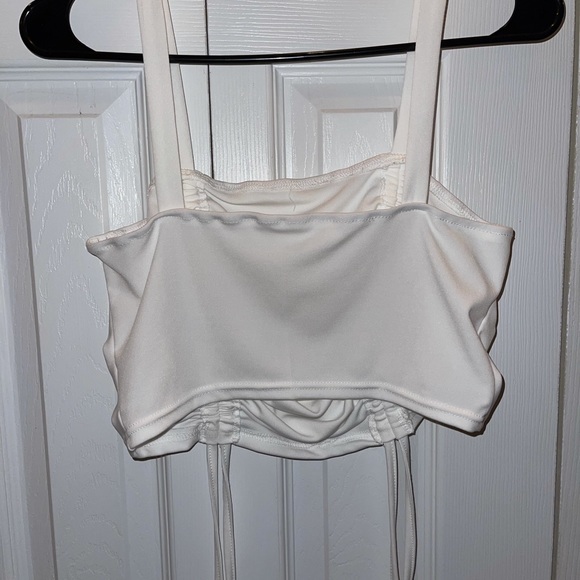 Drawstring cami crop top - Picture 3 of 3